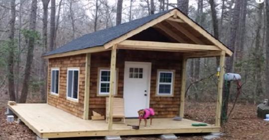 4 Amazing Tiny Houses Log Cabins Under 10k