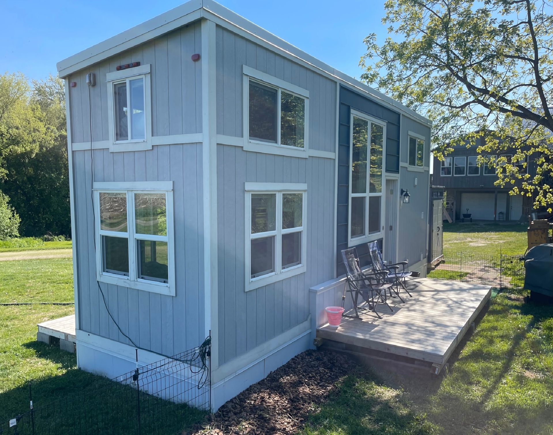 Tiny House for Sale - Bright & Airy 30' Tiny Home built in